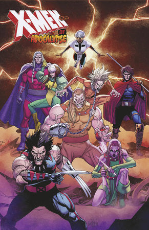 X-MEN OF APOCALYPSE ALPHA #1 LEINIL YU FOIL VARIANT NM