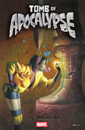 TOMB OF APOCALYPSE #1 FABRIZIO DE TOMMASO VARIANT