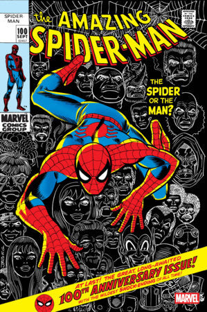 AMAZING SPIDER-MAN #100 FACSIMILE EDITION