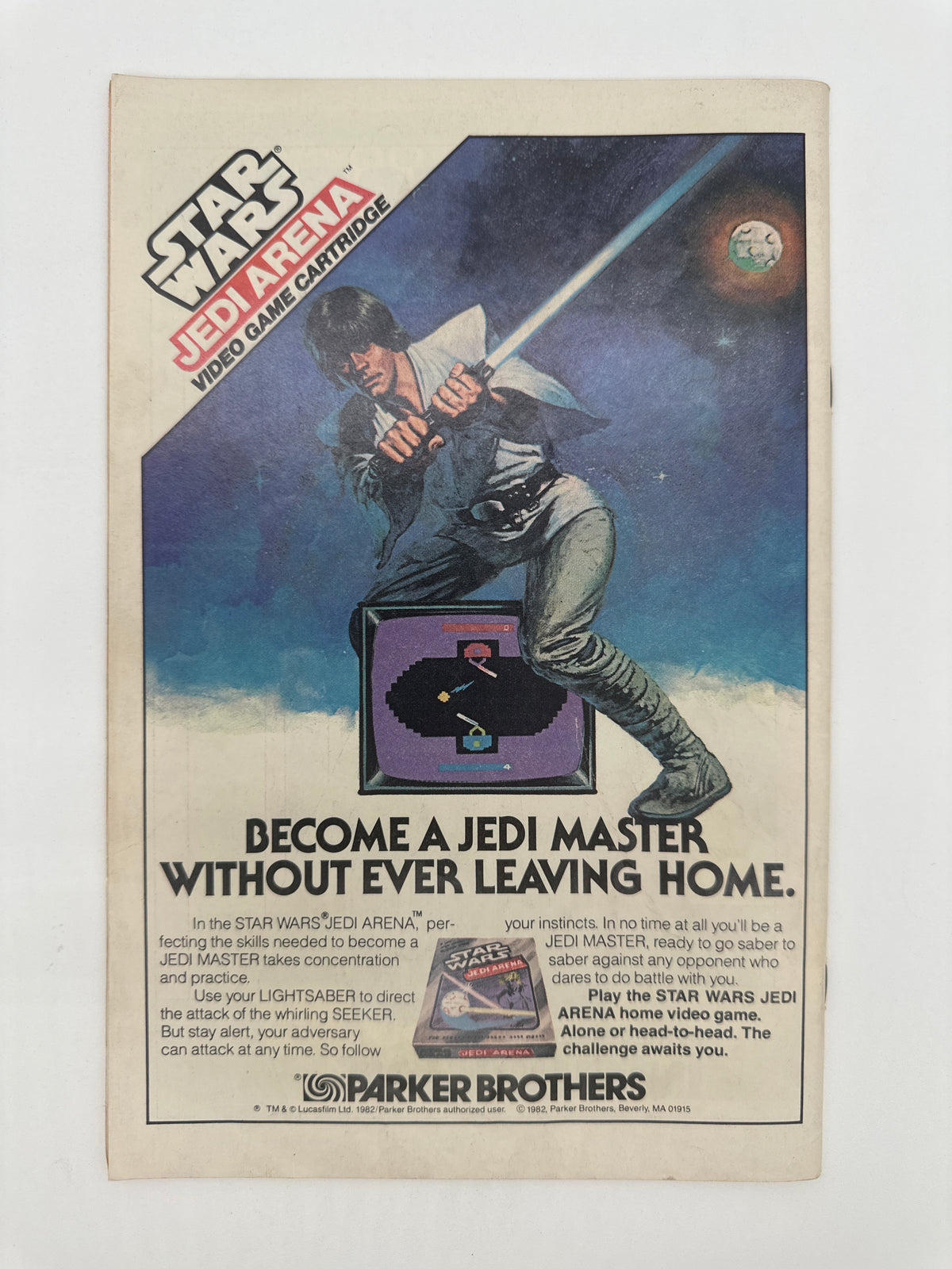 Star Wars #71 Newsstand FN