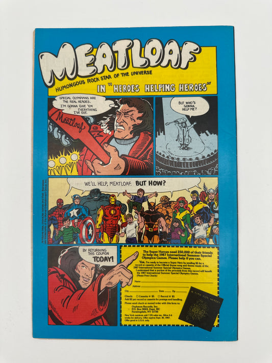 Uncanny X-Men #223 VF