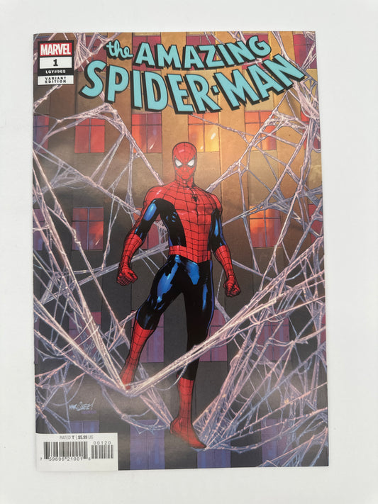 Amazing Spider-Man #1 1:25 David Marquez Variant 2025 NM