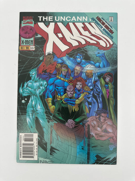 The Uncanny X-Men #337 VF/NM