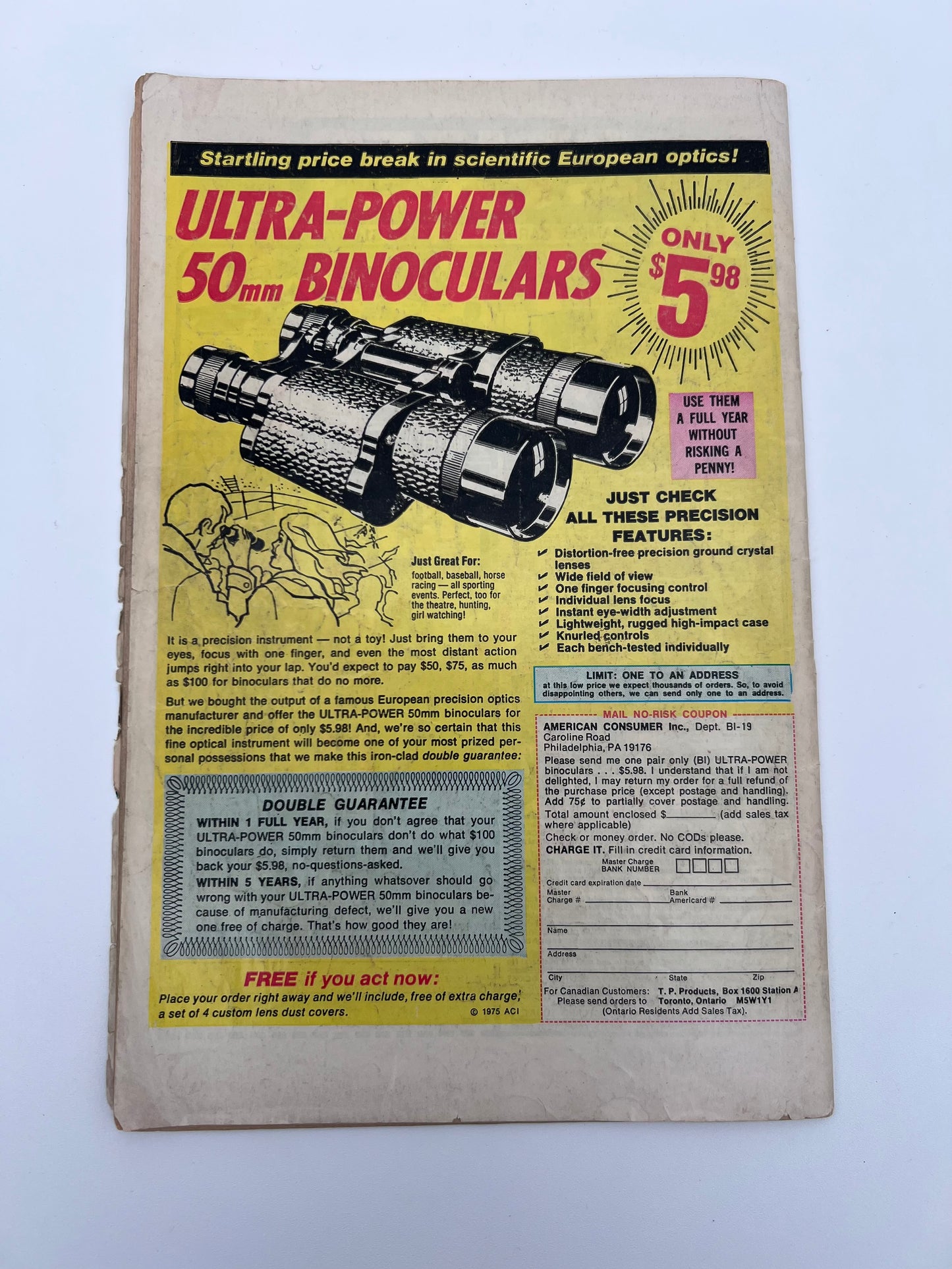 Uncanny X-Men #95 GD/VG