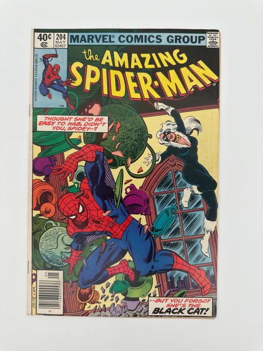 Amazing Spider-Man #204 VF