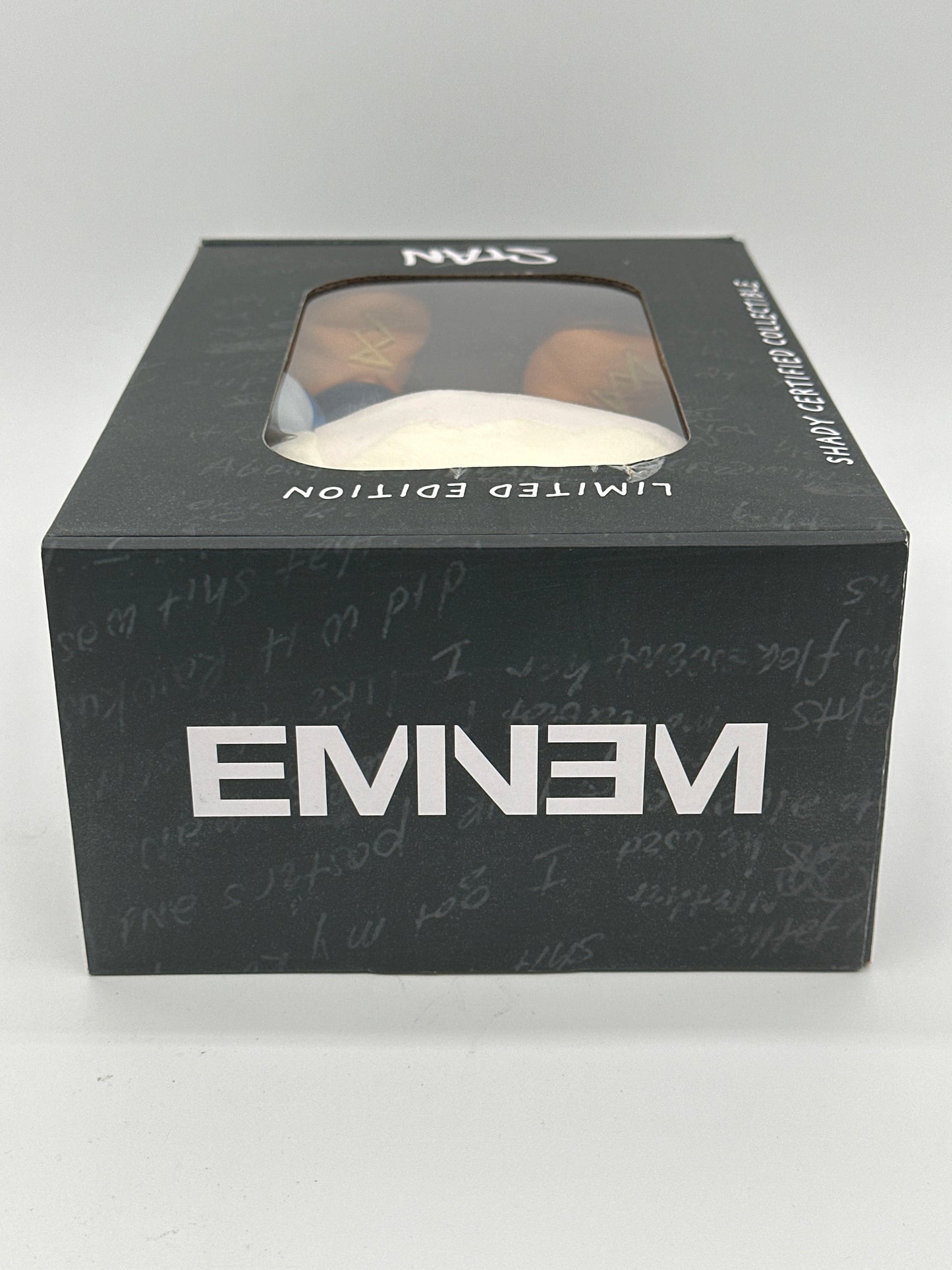 Eminem The Marshall Mathers LP 25th Anniversary Limited Edition STAN Plush Doll