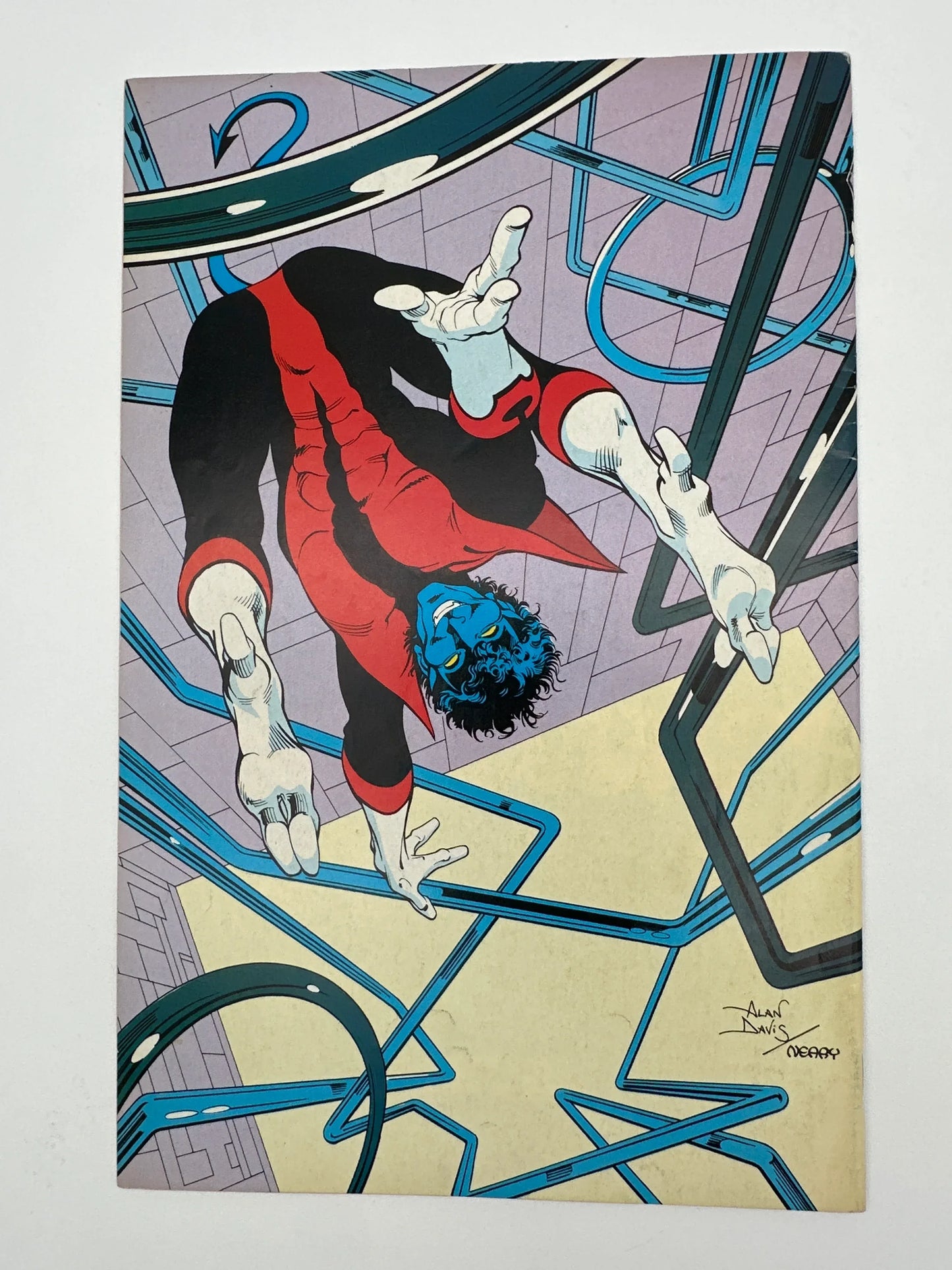Excalibur #3 Newsstand VF - Glass City Comics & Collectibles