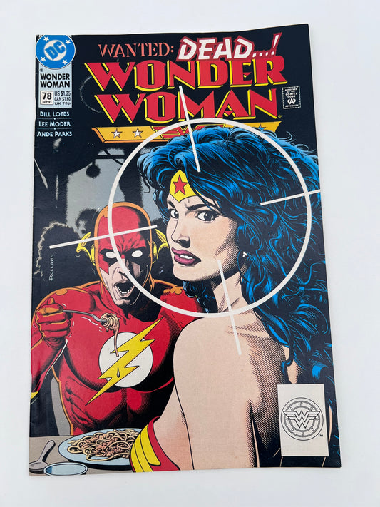 Wonder Woman #78 VF