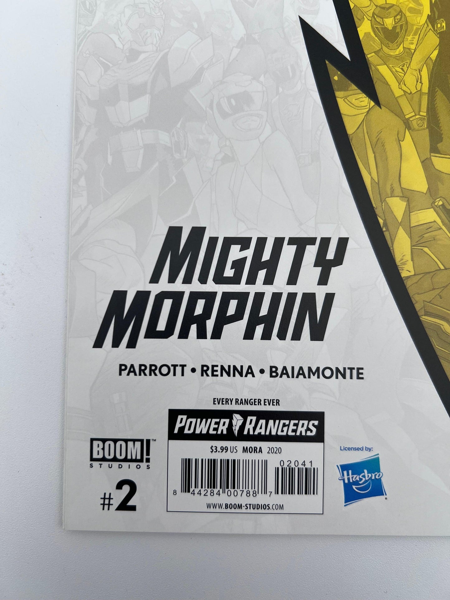 Mighty Morphin #2 NM - Glass City Comics & Collectibles