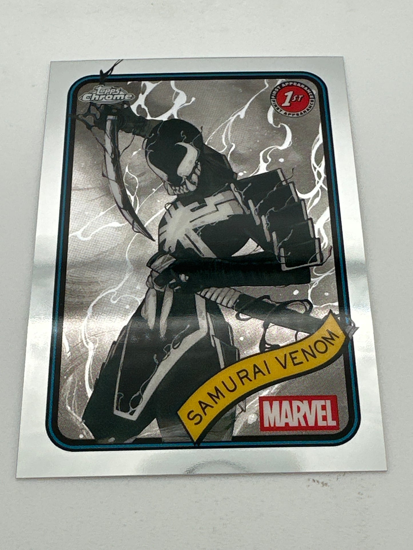 Marvel Topps Chrome Samuri Venom Base