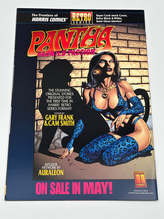 Vampirella vs Pantha #1 CVR C VF/NM