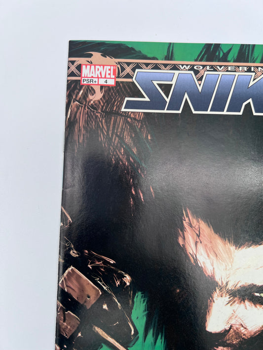 Wolverine: Snikt! 4 VF