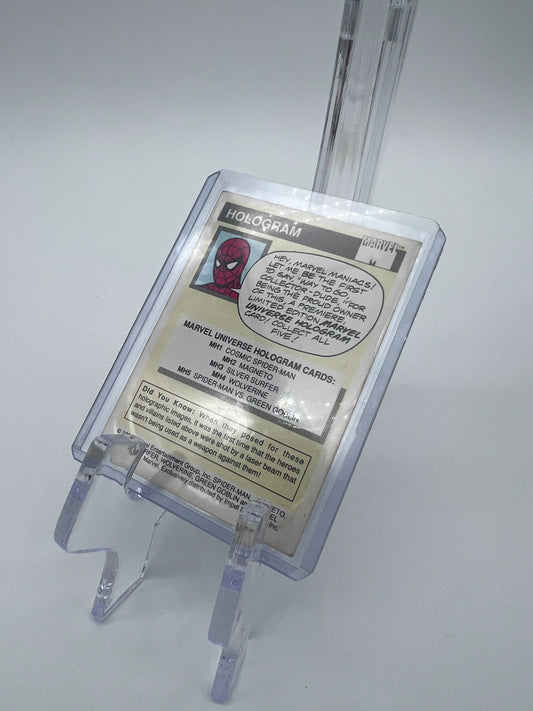 1990 Impel Marvel Universe Series I #000MH3 Silver Surfer Hologram - Glass City Comics & Collectibles