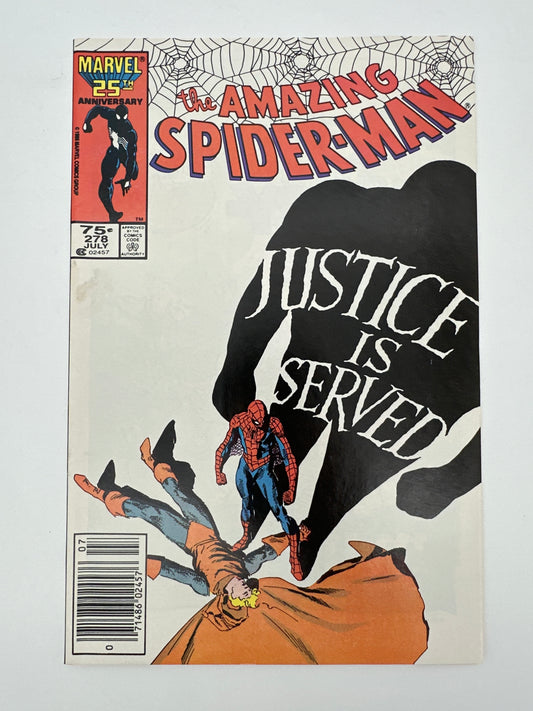 Amazing Spider-Man #278 VF