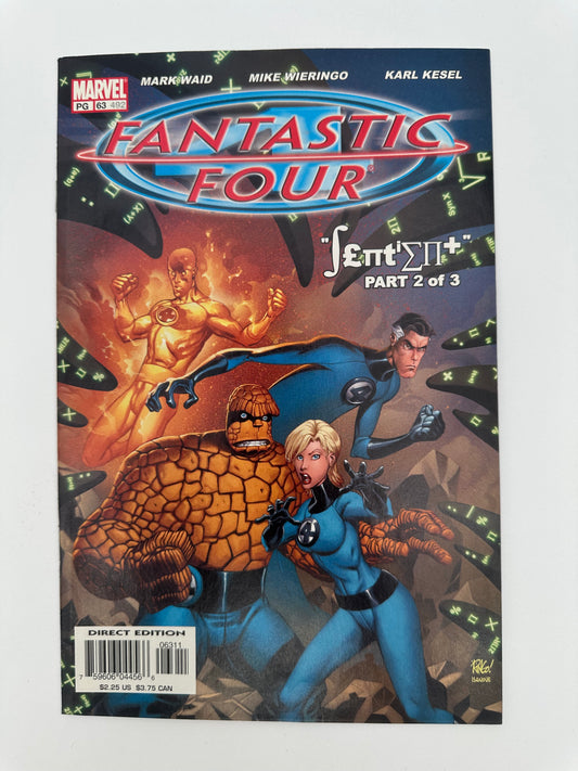 Fantastic Four #63 VF/NM