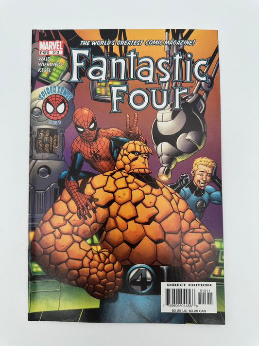 Fantastic Four #513 NM
