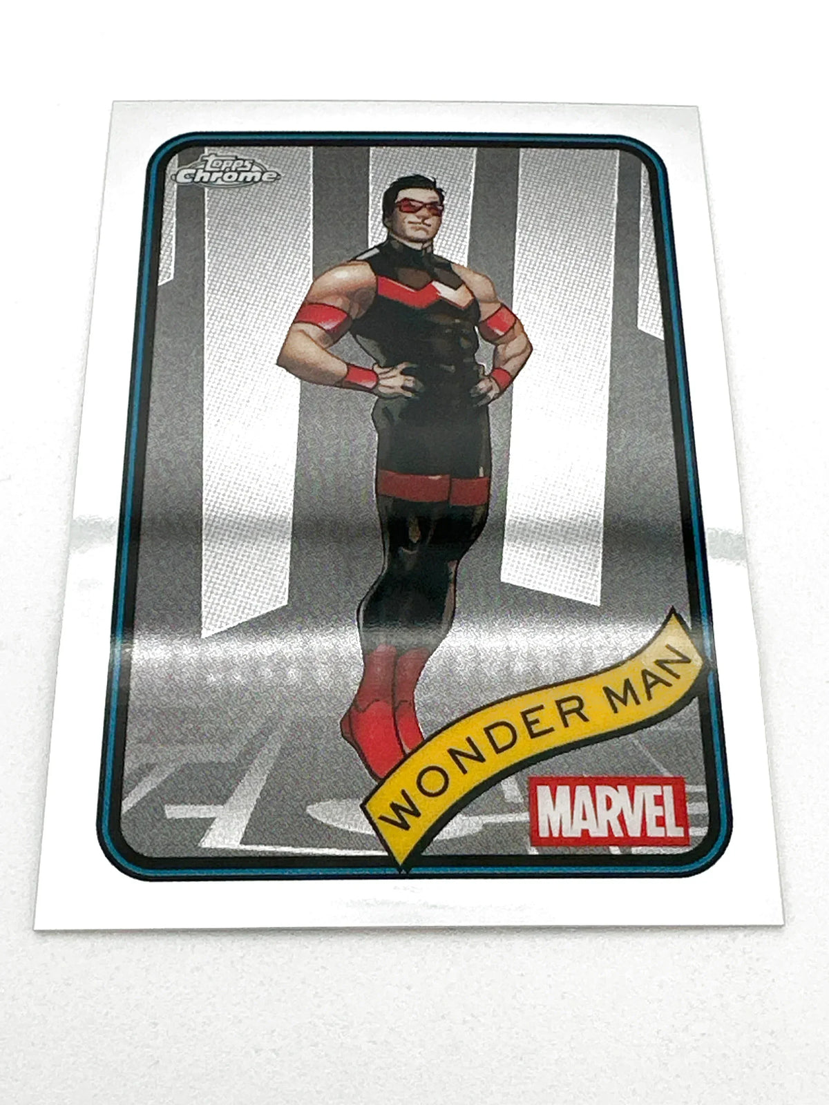 2025 Topps Marvel Chrome #100 Wonder Man Base - Glass City Comics & Collectibles