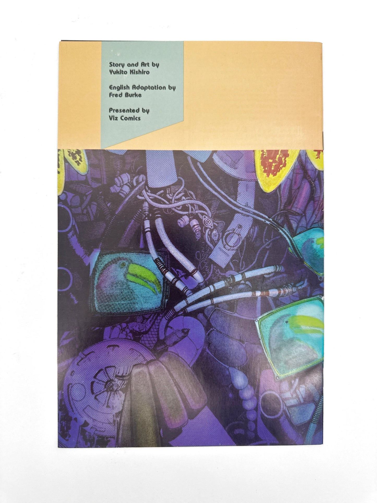 Colorful comic book with sci-fi artwork