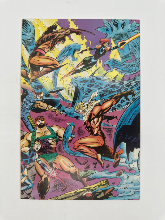 Battle Tide #4 NM - Glass City Comics & Collectibles