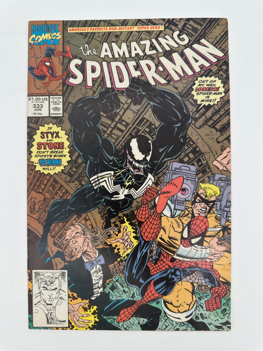 Amazing Spider-Man #333 VF