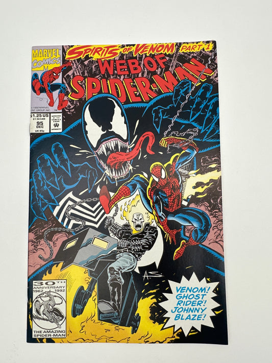 Web of Spider-Man #95 VF/NM