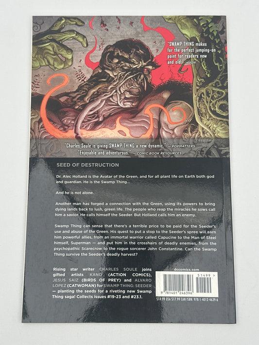 Swamp Thing Vol. 2 #4 TP VF