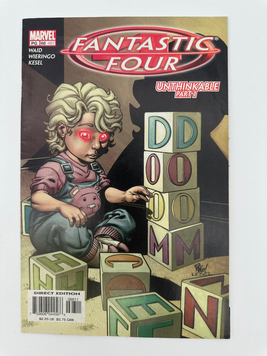 Fantastic Four #68 VF/NM