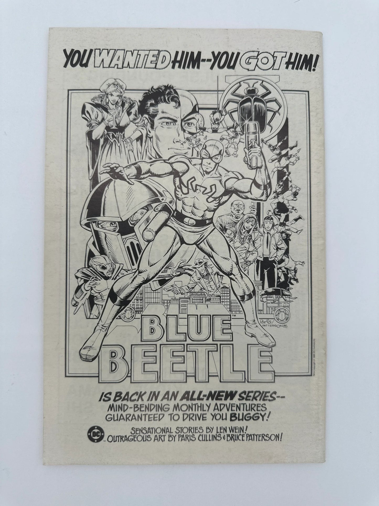 Amazing Heroes #89 FN/VF - Glass City Comics & Collectibles