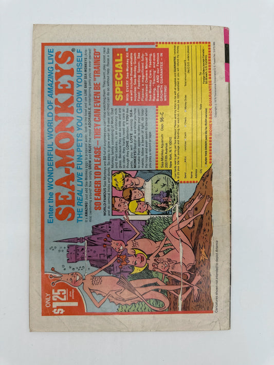 Flash Gordon #23 Newsstand VF - Glass City Comics & Collectibles