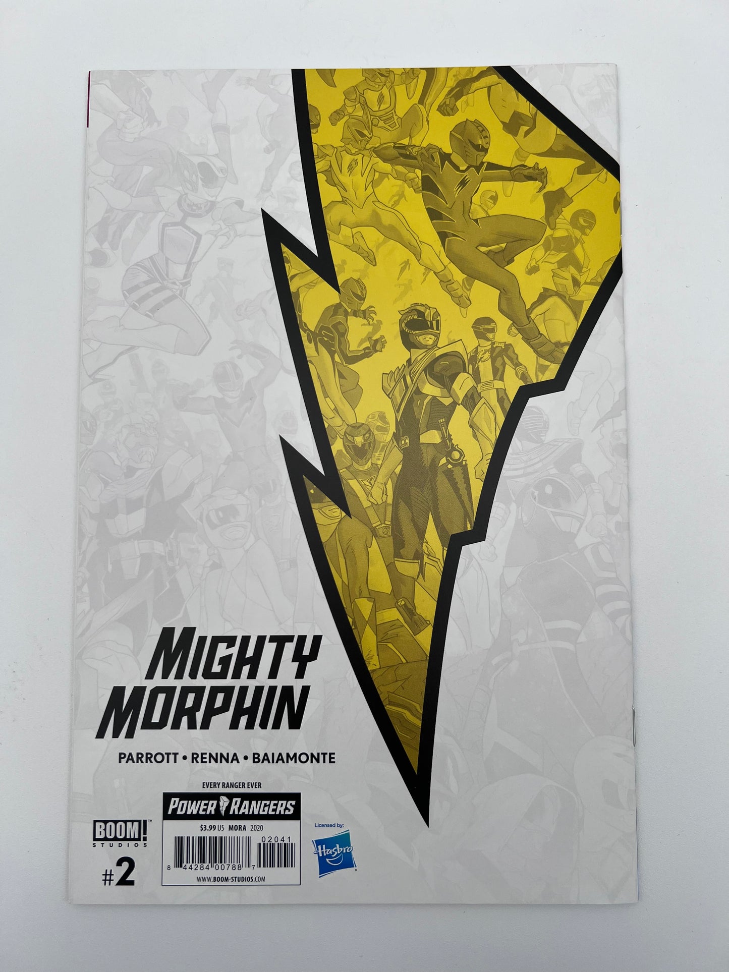 Mighty Morphin #2 NM