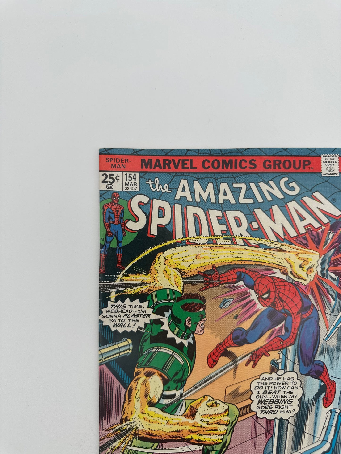 The Amazing Spider-Man #154 F/VF