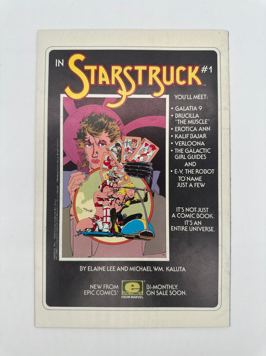 Sisterhood of Steel #2 VF/NM