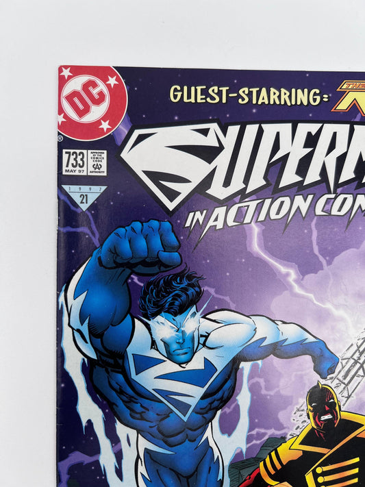 Action Comics #733 FN - Glass City Comics & Collectibles