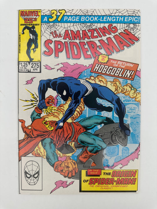 The Amazing Spider-Man #275 NM