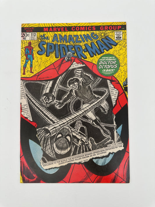Amazing Spider-Man #113 VF