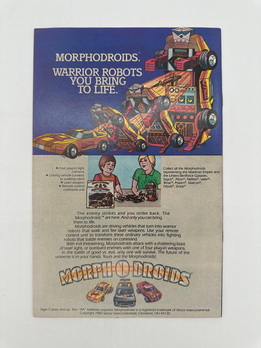 Daredevil #225 Newsstand VF/NM - Glass City Comics & Collectibles