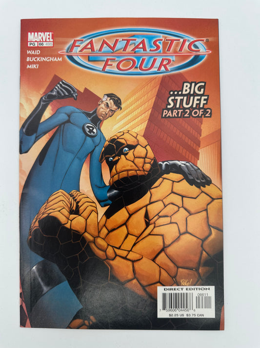 Fantastic Four #66 NM