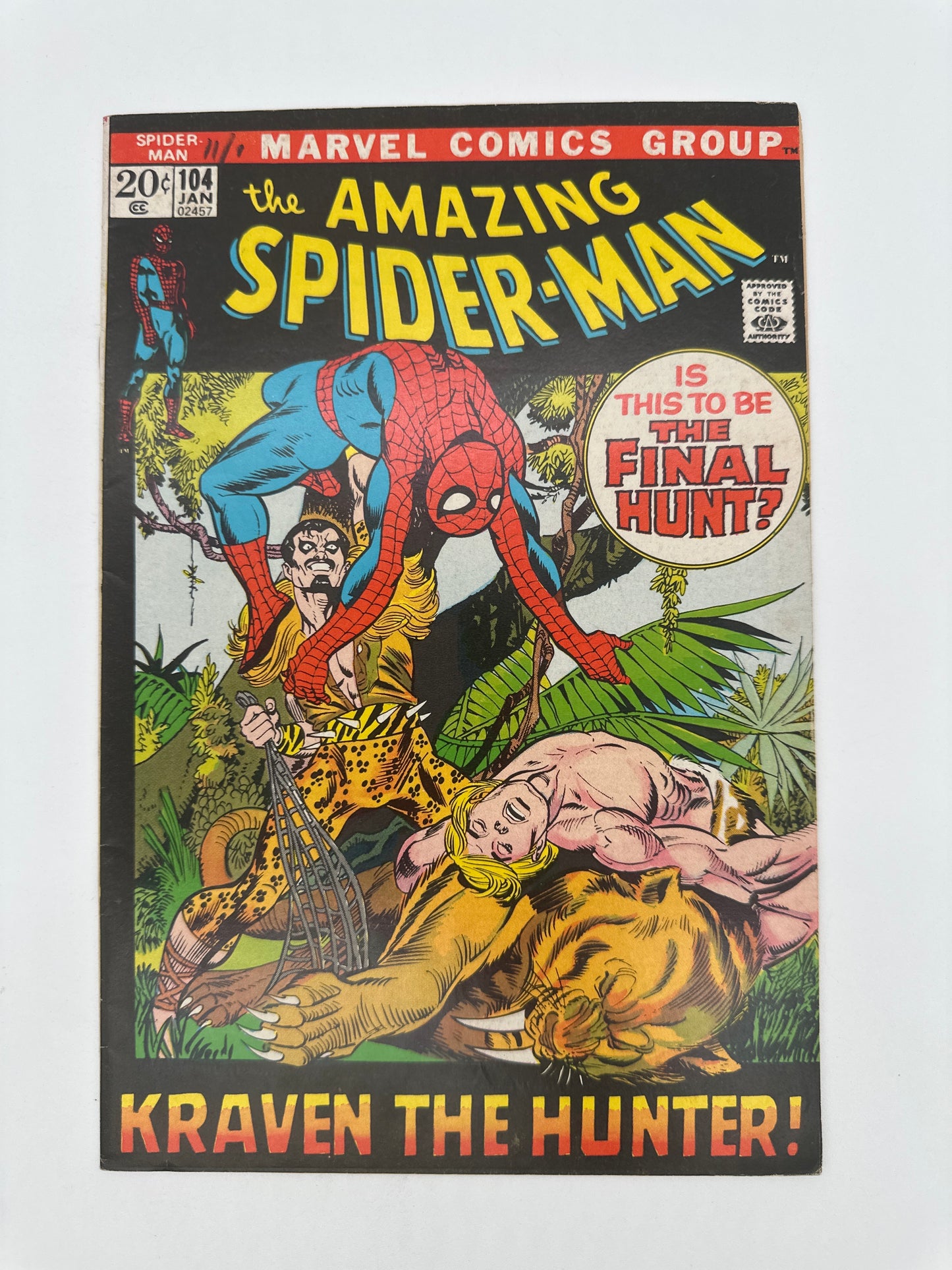 The Amazing Spider-Man #104 VF/NM