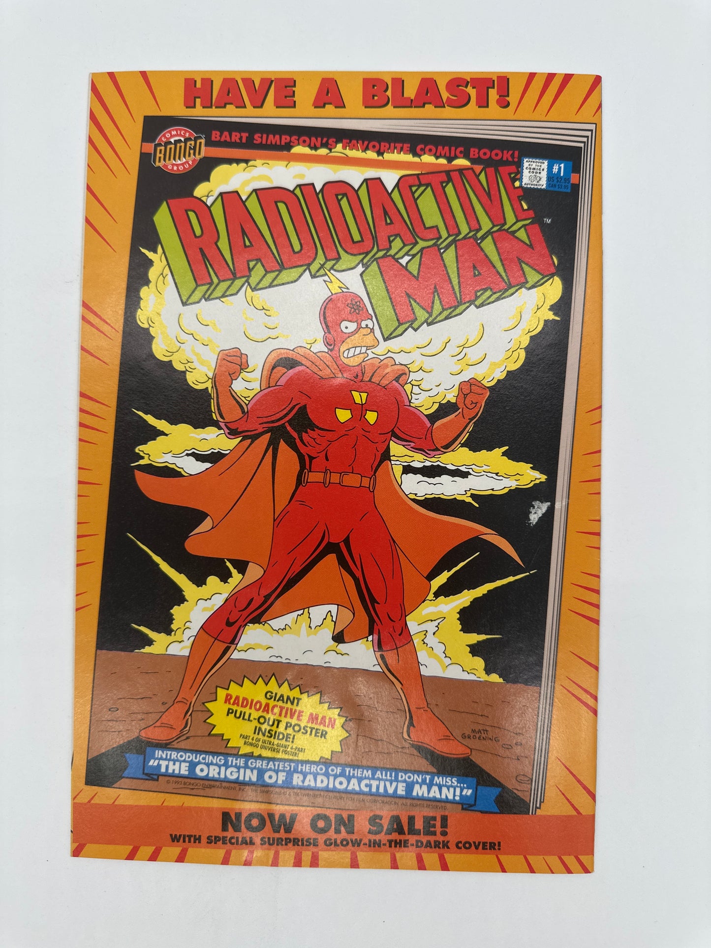 Bartman #1 Newsstand VF