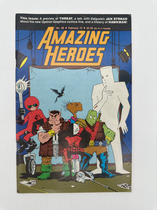 Amazing Heroes #89 FN/VF