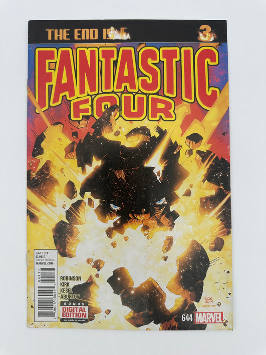 Fantastic Four #3 NM (The End Is)