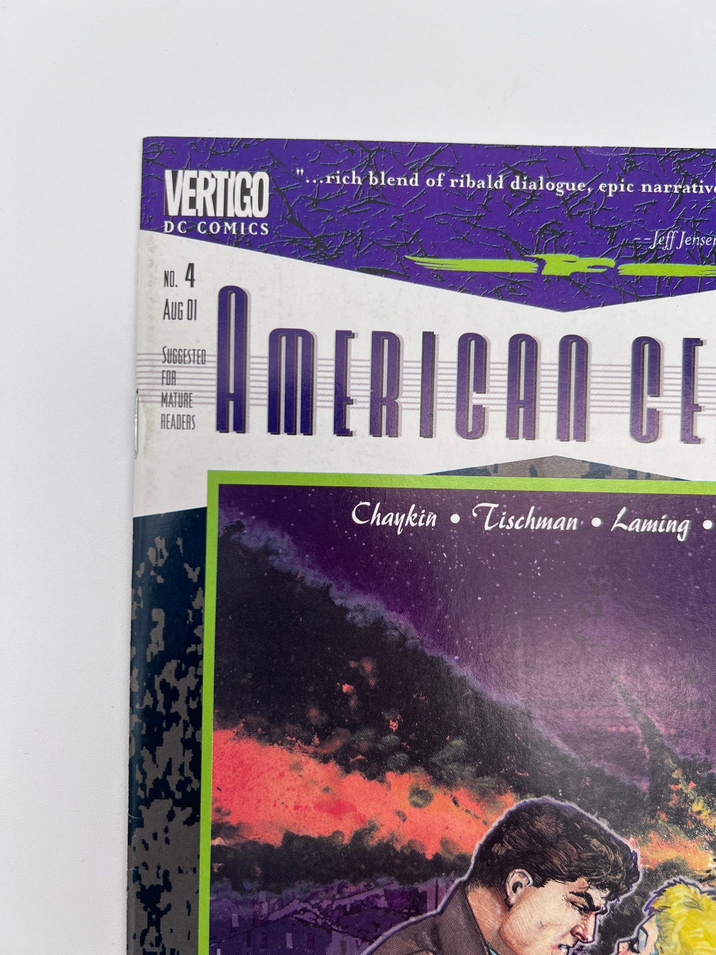 American Century #4 FN