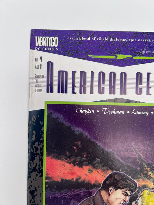 American Century #4 FN - Glass City Comics & Collectibles