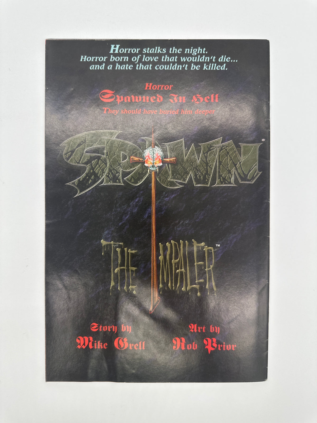 Spawn The Impaler #1 VF