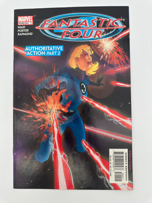 Fantastic Four #75 NM