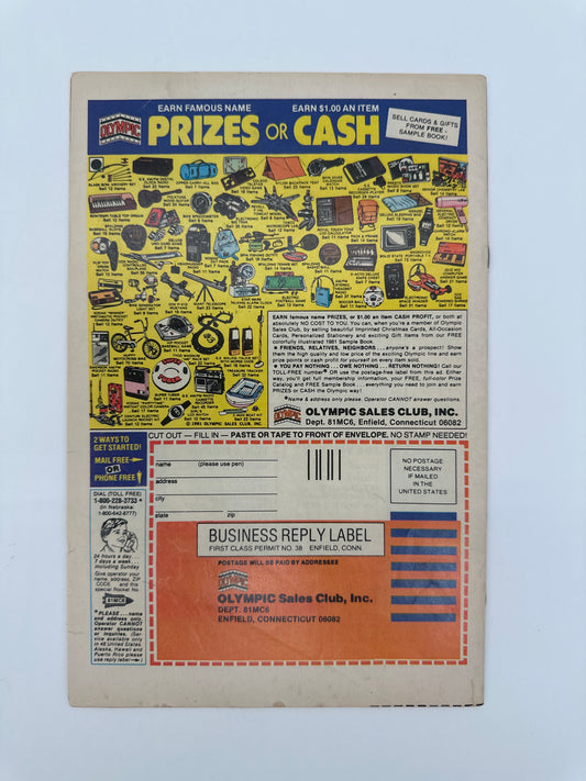 The Amazing Spider-Man #220 FN/VF