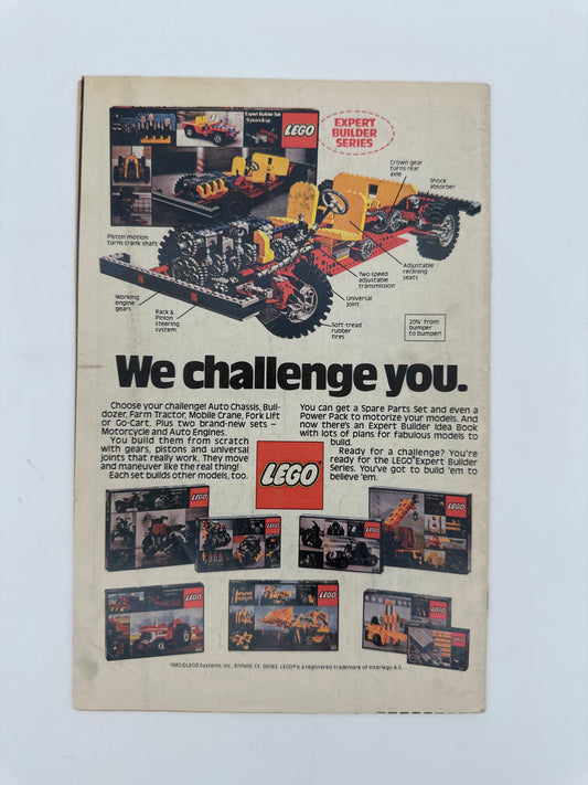 Amazing Spider-Man #213 F/VF