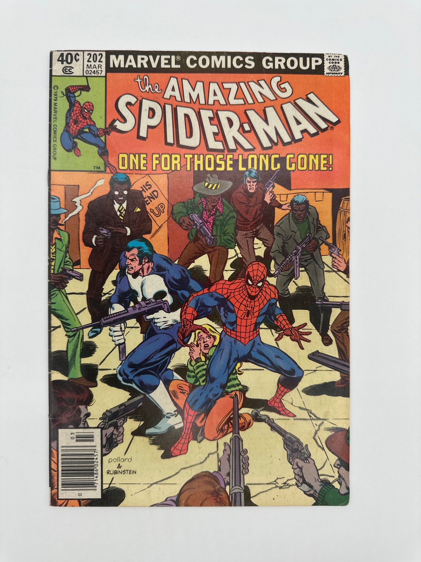 The Amazing Spider-Man #202 FN/VF