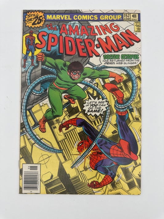 Amazing Spider-Man #157 VF/NM