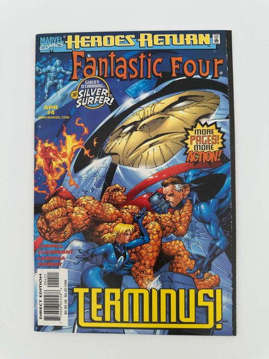 Fantastic Four Heroes Return #4 NM
